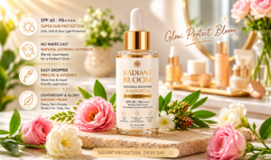 Read more about the article Best Tinted Sunscreen for Indian Skin                                Why Radiant Bloom Glow Tint Sunscreen SPF 60 Stands Out