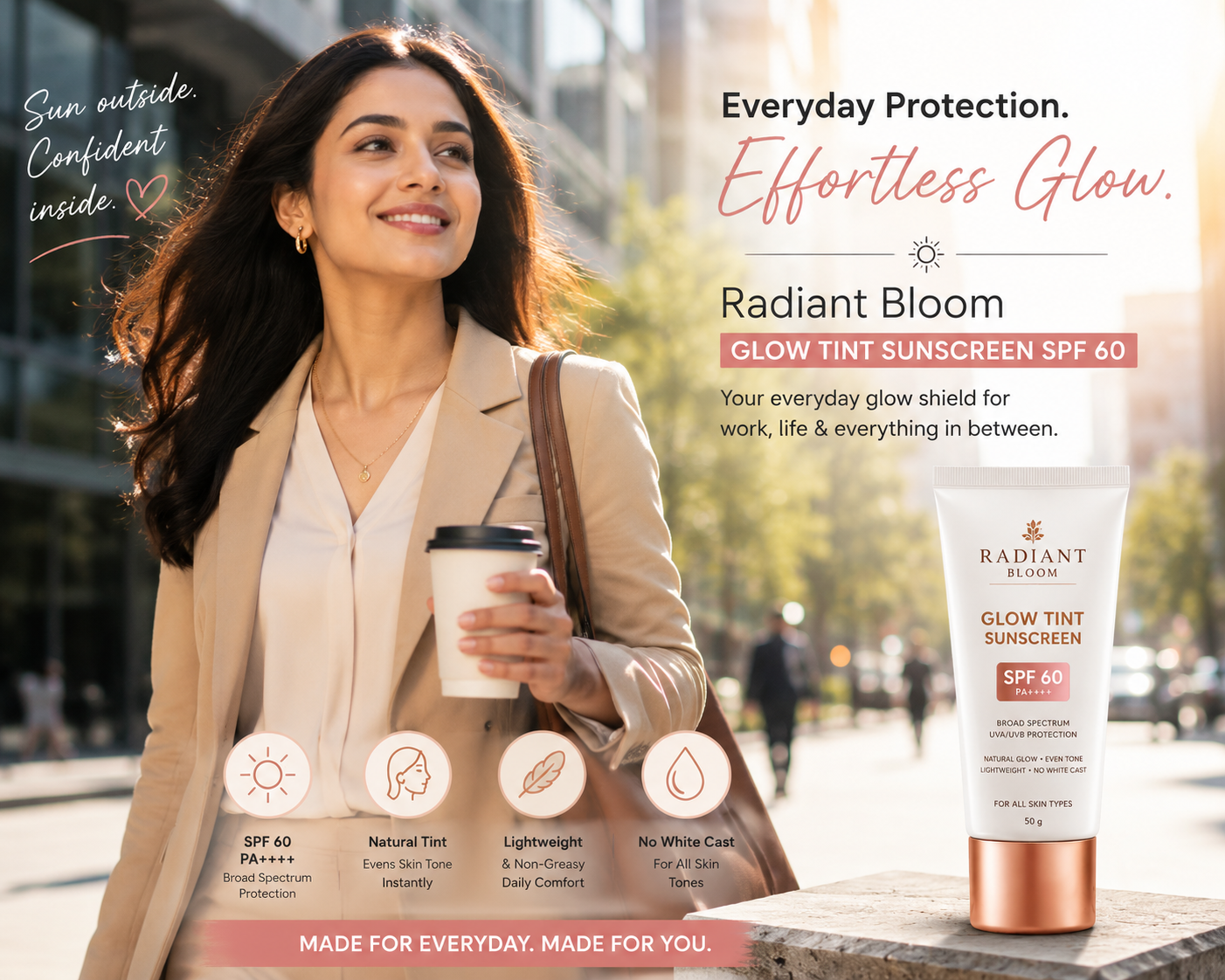 Read more about the article Everyday Tint Sunscreen for Women: The Perfect Blend of Protection and Beauty