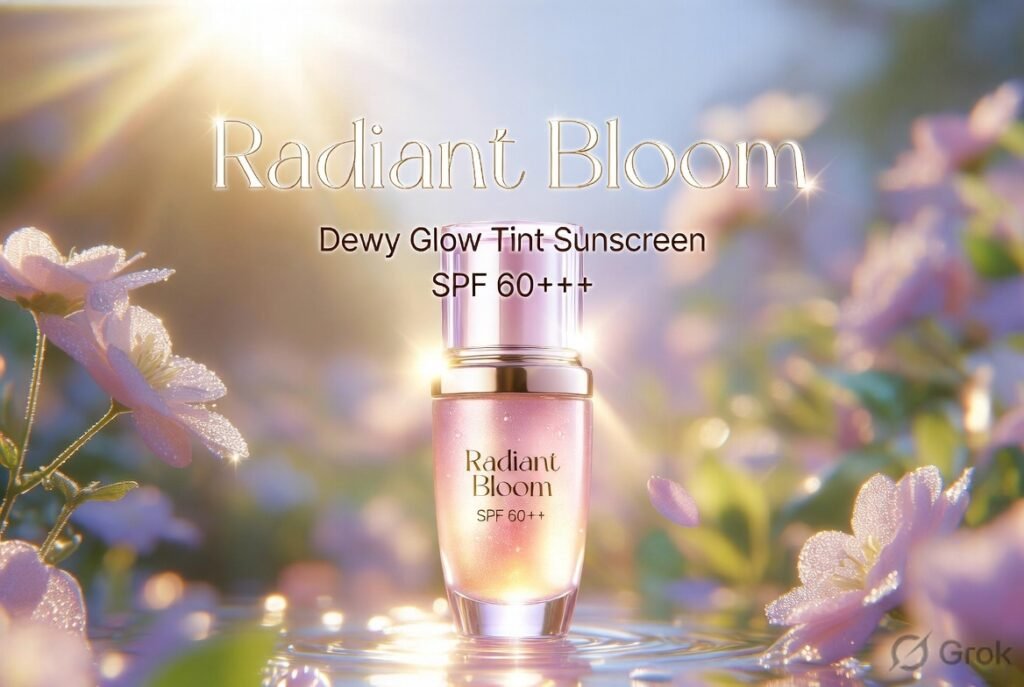 Dewy Glow Tint Sunscreen SPF 60+++