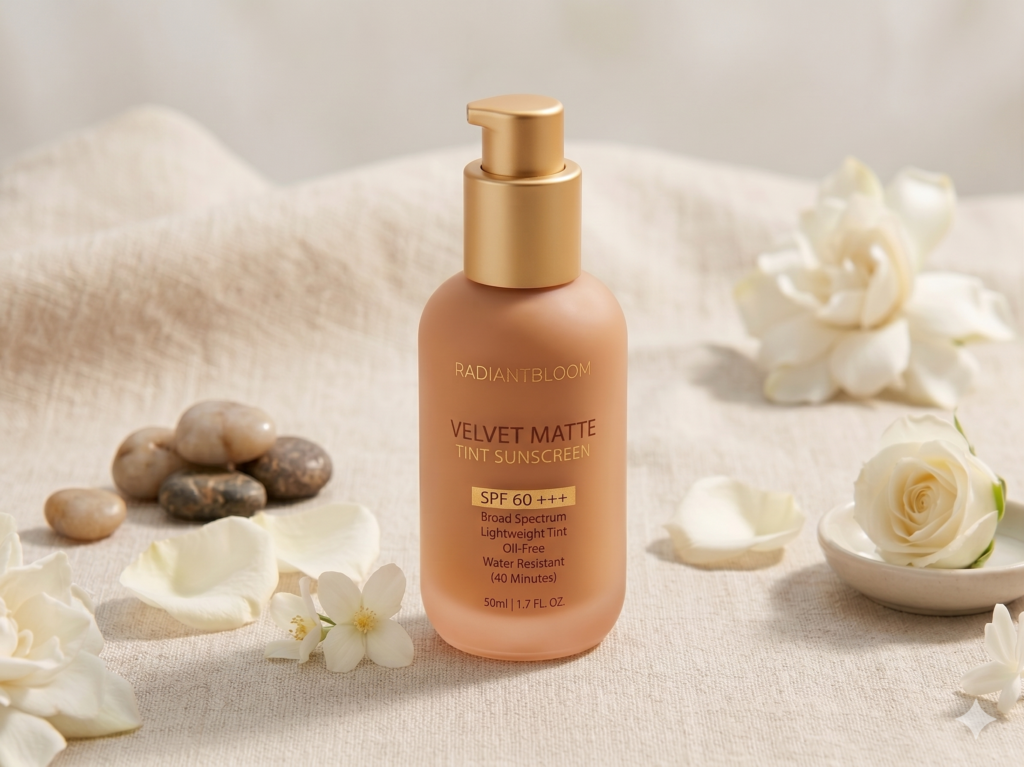 Velvet Matte Tint Sunscreen SPF 60 +++